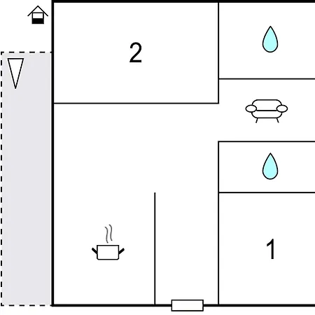 Two-bedroom In Ploce *