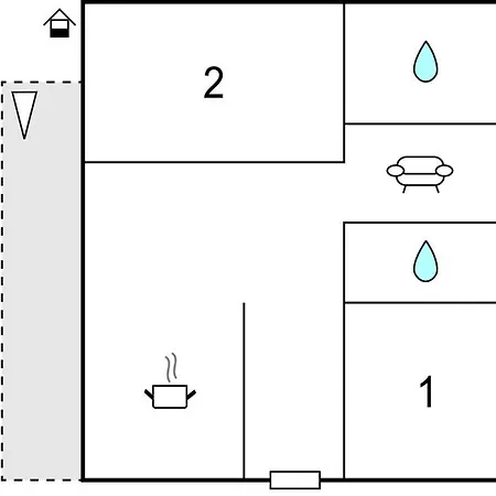 Two-bedroom In Ploce